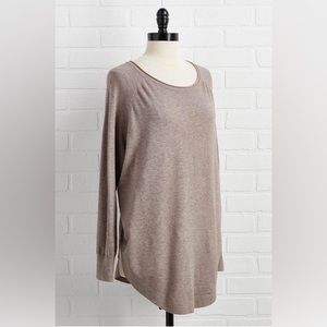 Taupe Pullover Sweater XL